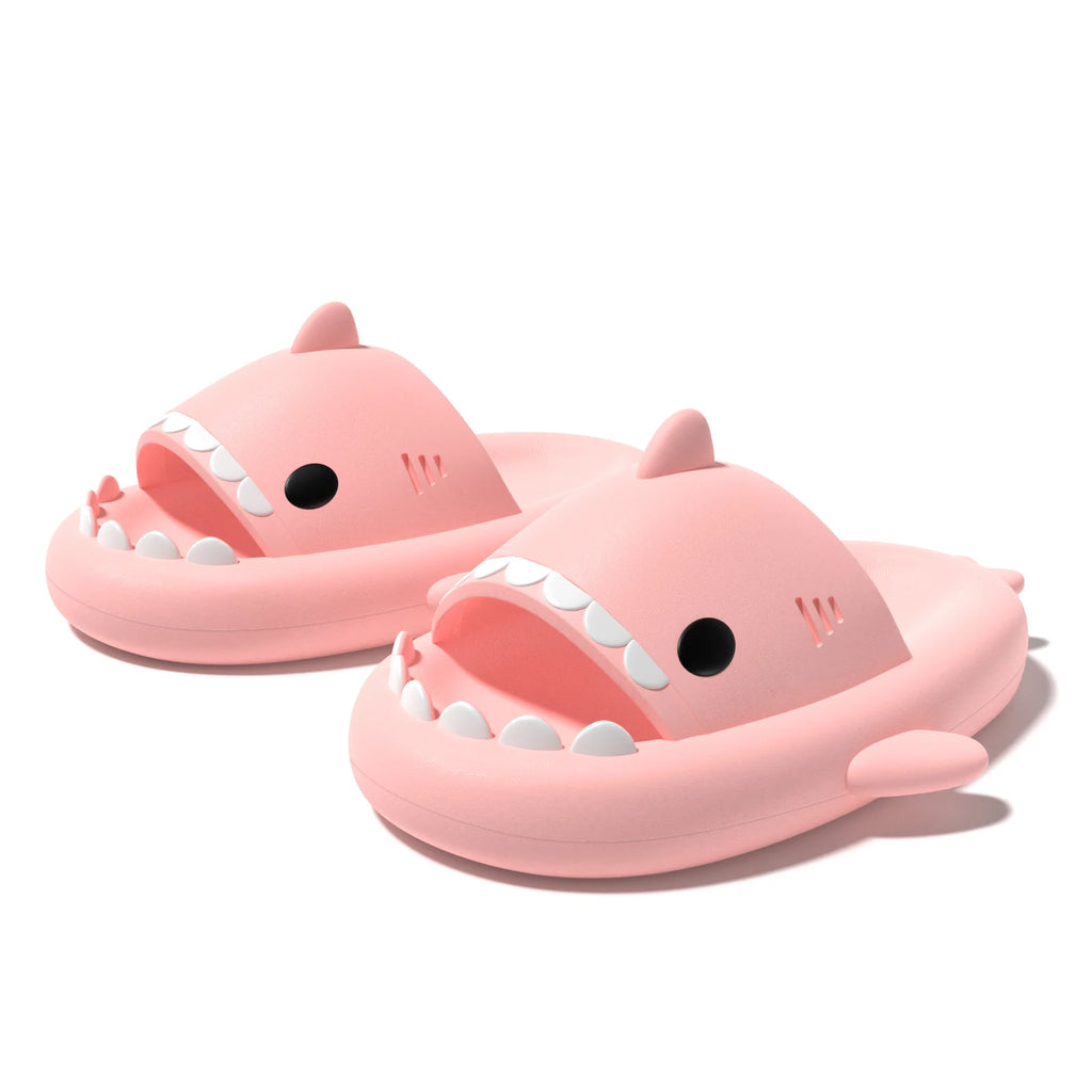 Shark Slides - Anti Slip Thick Sole Indoor Outdoor Slippers
