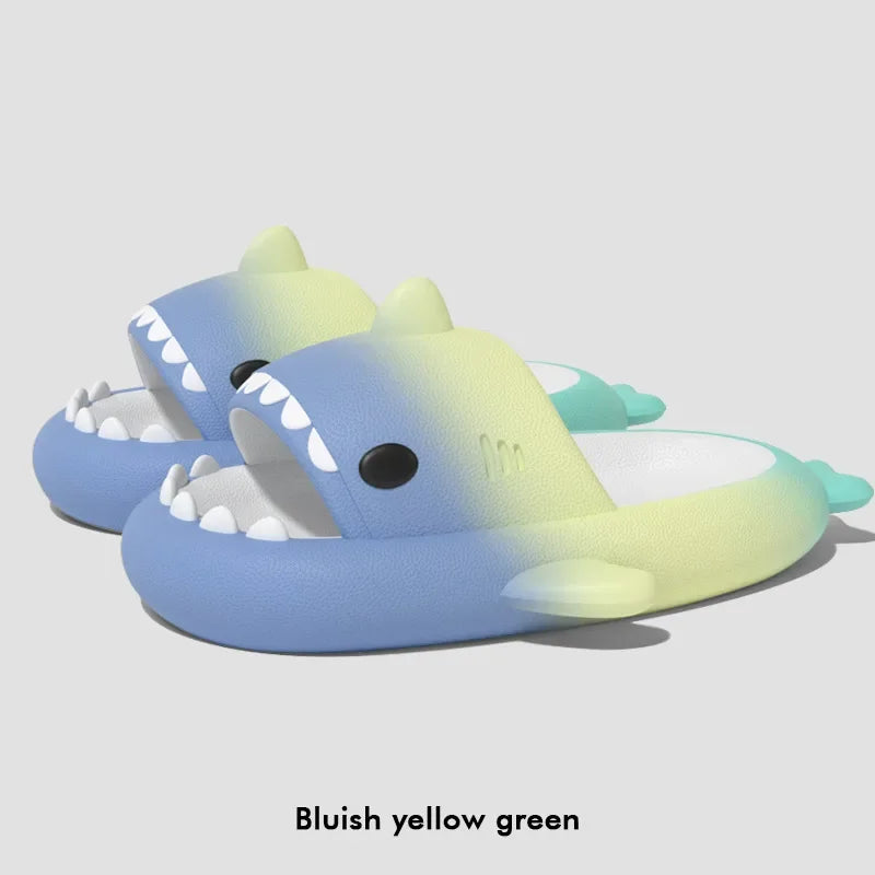 Shark Slippers - Home Summer Beach Indoor Soft Slides