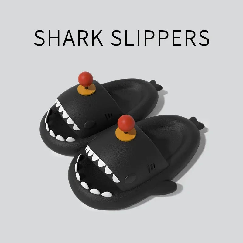 Shark Slides - House Platform Summer Beach Slides
