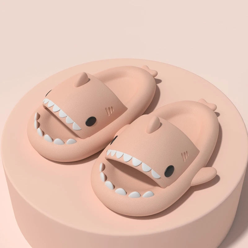 Shark Slides - Summer EVA Flip Flops Indoor Outdoor Slides