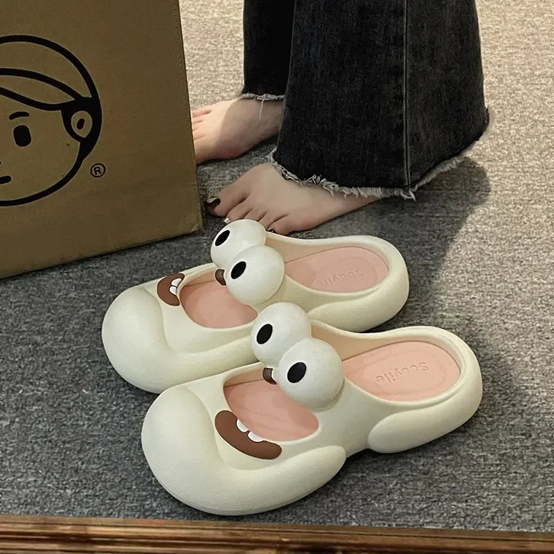 Home Slippers womens shoes Cartoon