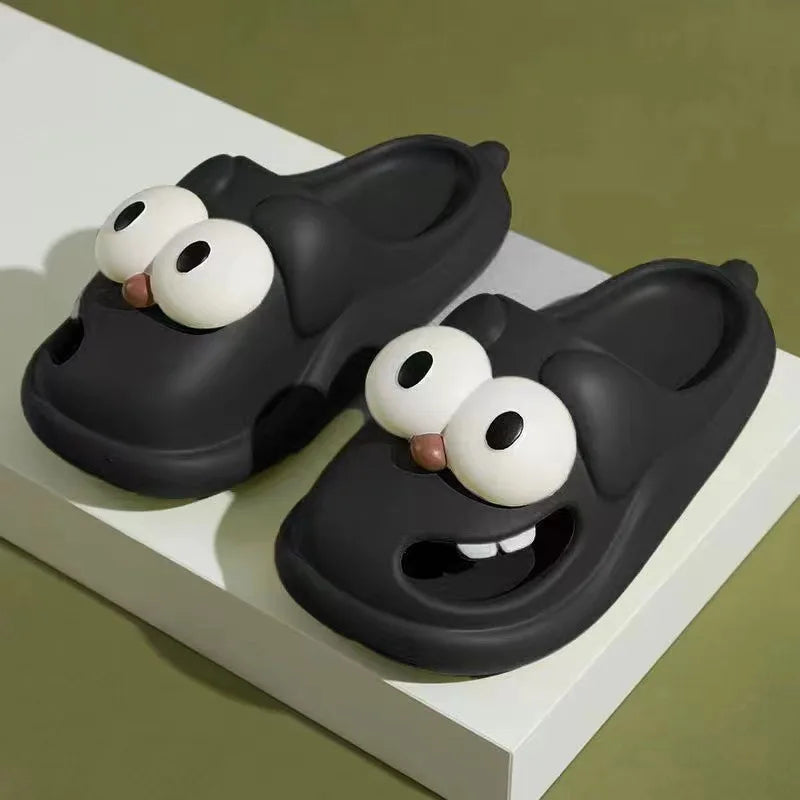 Evshine Large Eye Women Slippers