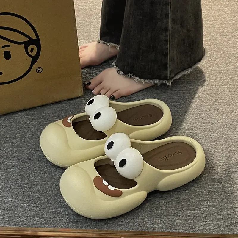 Home Slippers womens shoes Cartoon