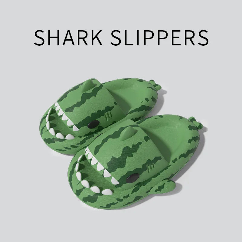 Shark Slides - House Platform Summer Beach Slides