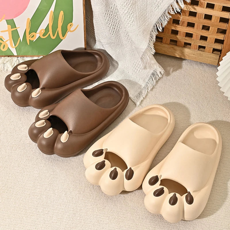 Cat Paw Claw Slippers Cloud Platform