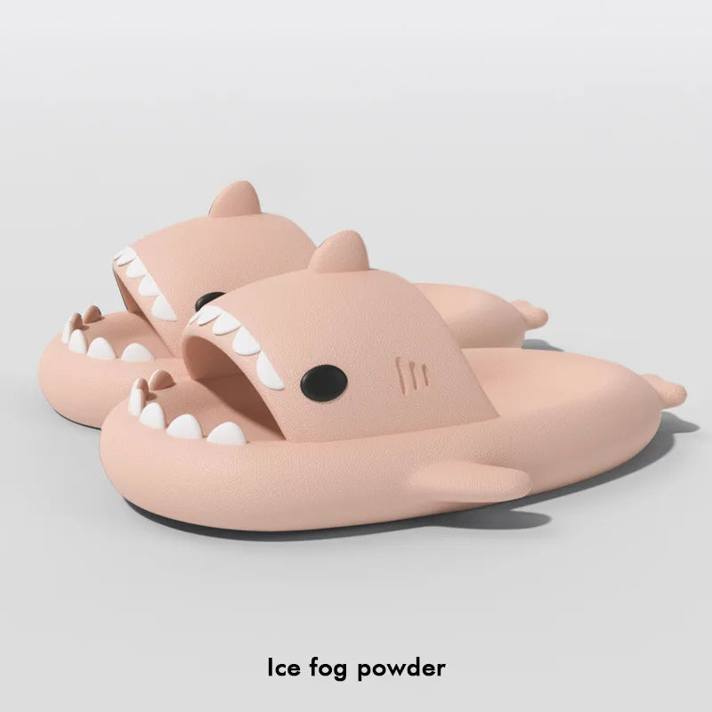 Shark Slides - Cute Panda DIY Slippers Summer Platform Shoes
