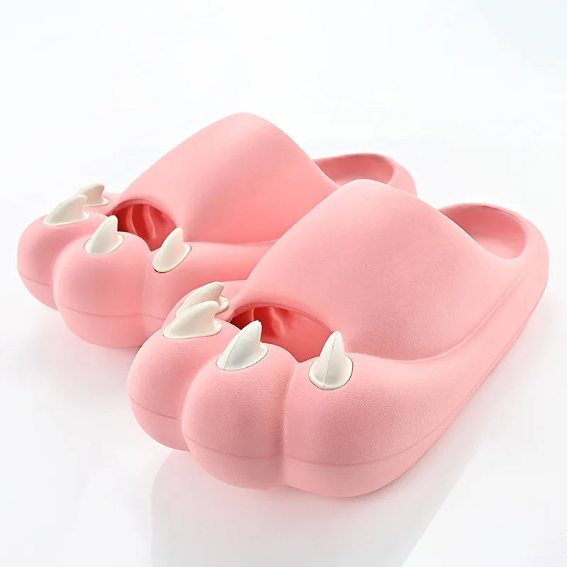 Cat Paw Claw Slippers Cloud Platform