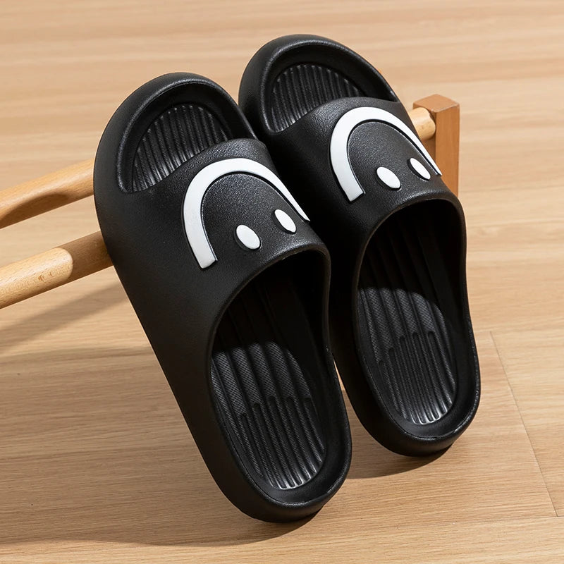 Cartoon Smile Eva Home Beach Flip Flops