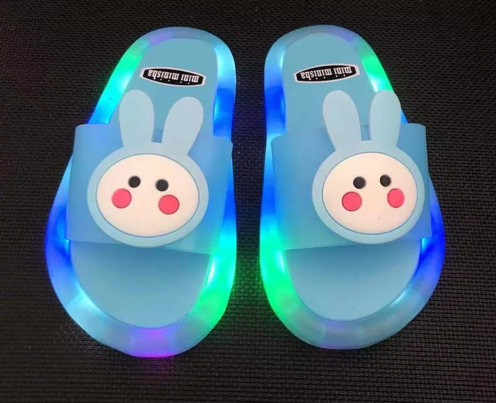 Boys Girls Unicorn Animals Prints Slippers