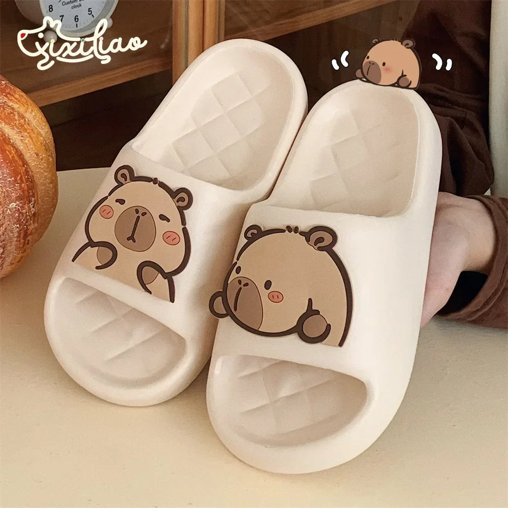 Capybara Flip Flops Women Slipper