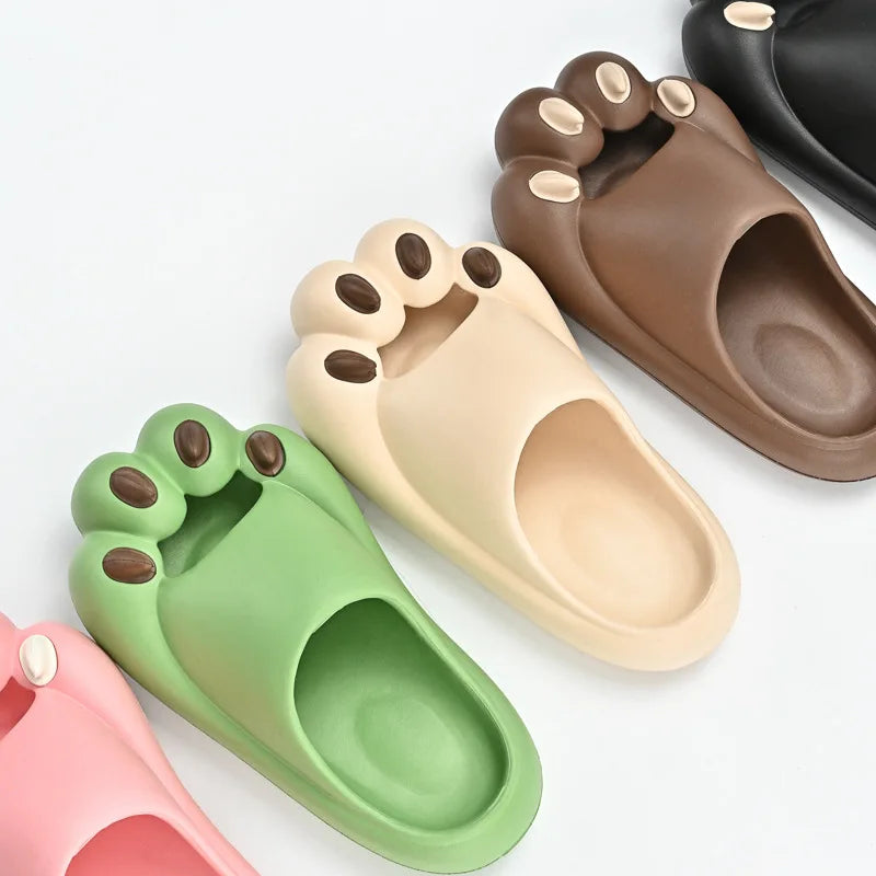 Cat Paw Claw Slippers Cloud Platform