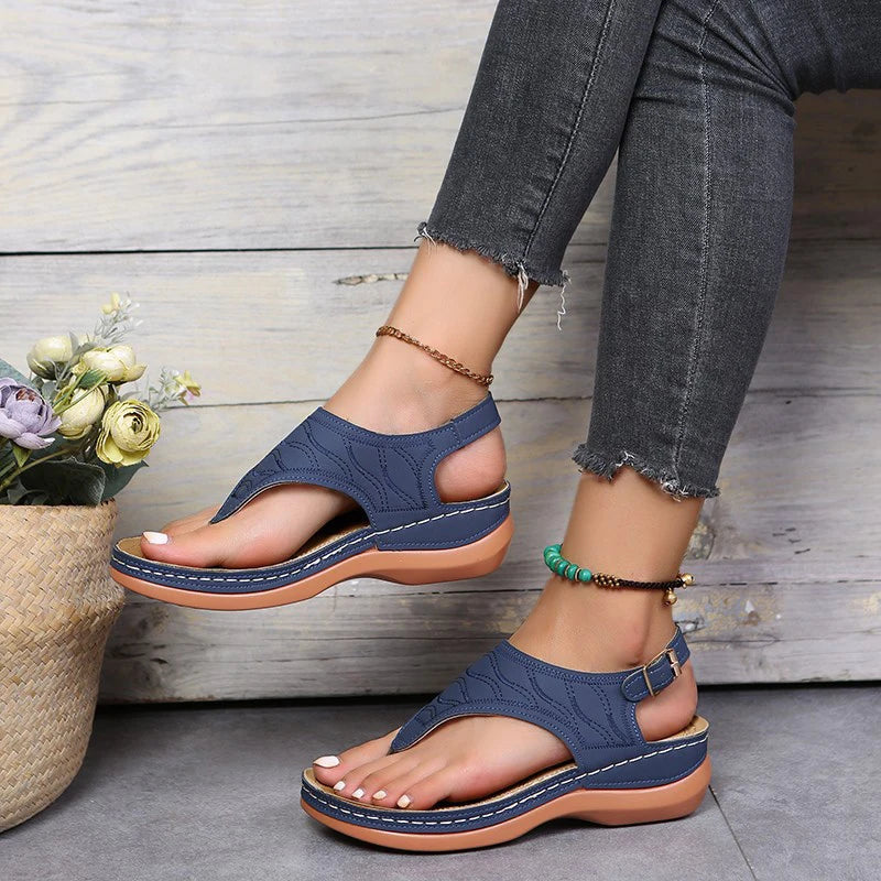 Autumn Wedges Shoes High Heels Sandals