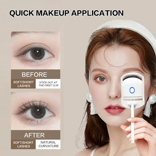 1pc Electric Eyelash Curler Modern Beauty Eye Instrument