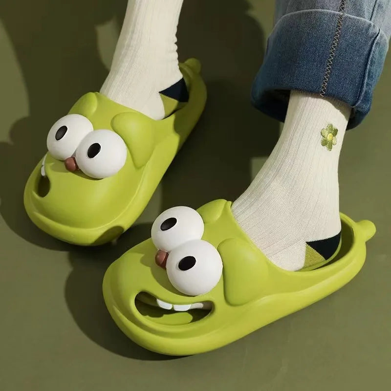 Evshine Large Eye Women Slippers