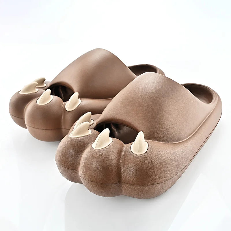 Cat Paw Claw Slippers Cloud Platform