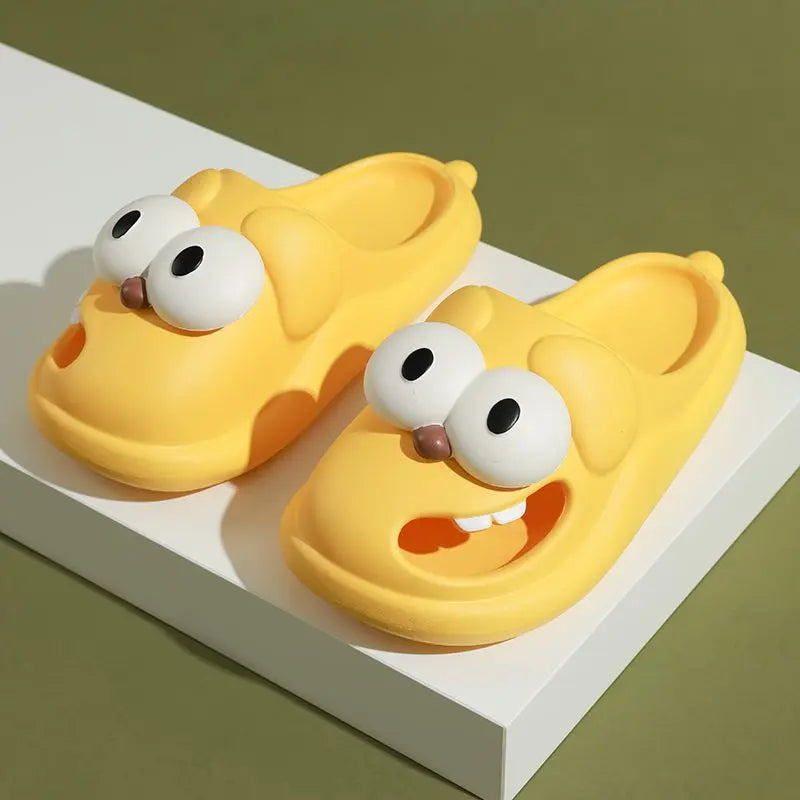 Evshine Large Eye Women Slippers