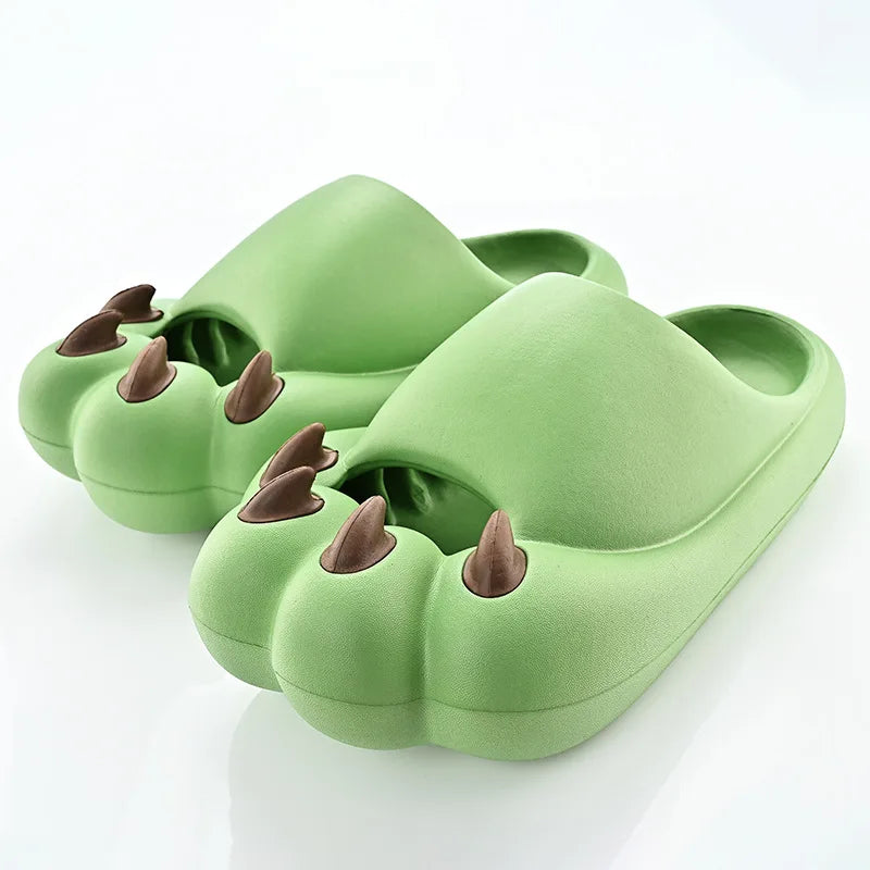 Cat Paw Claw Slippers Cloud Platform
