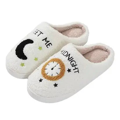 Halloween Skull Anti-Slip Indoor Slippers