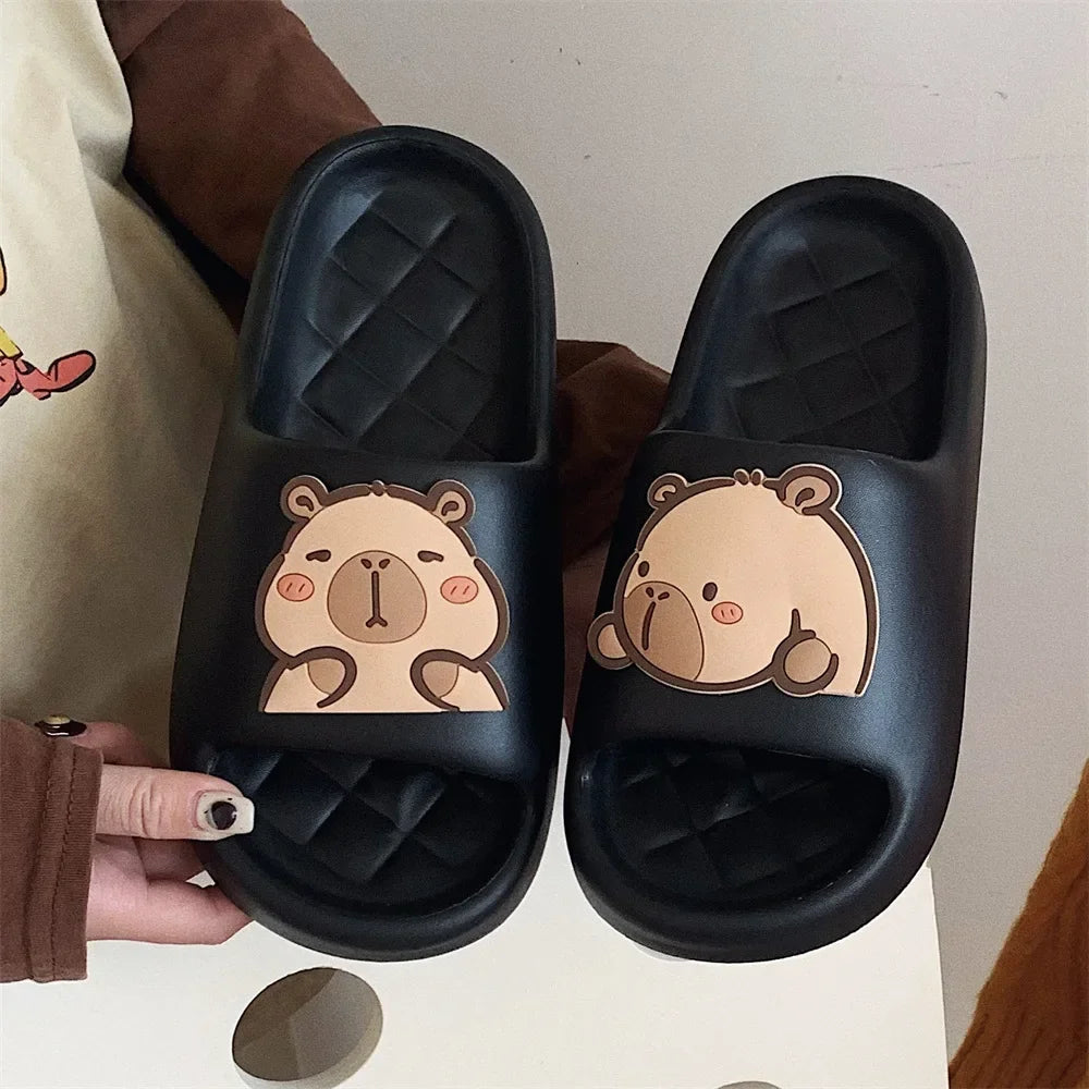 Capybara Flip Flops Women Slipper