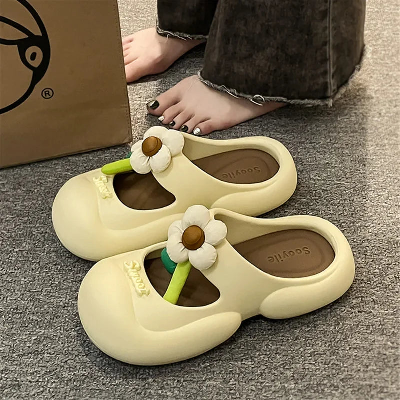 Home Slippers womens shoes Cartoon