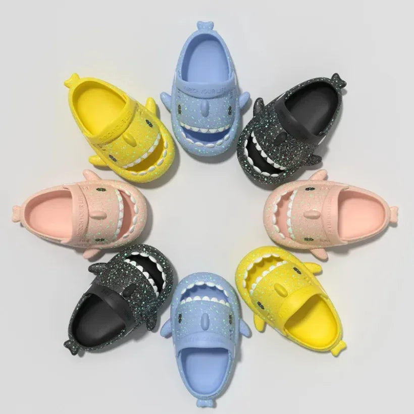 Shark Slides - Summer Slippers Beach Flip Flops