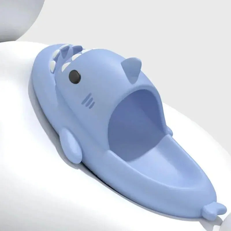 Summer Shark Slippers Anti-Skid Flat Shoes