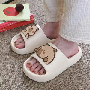 Capybara Flip Flops Women Slipper