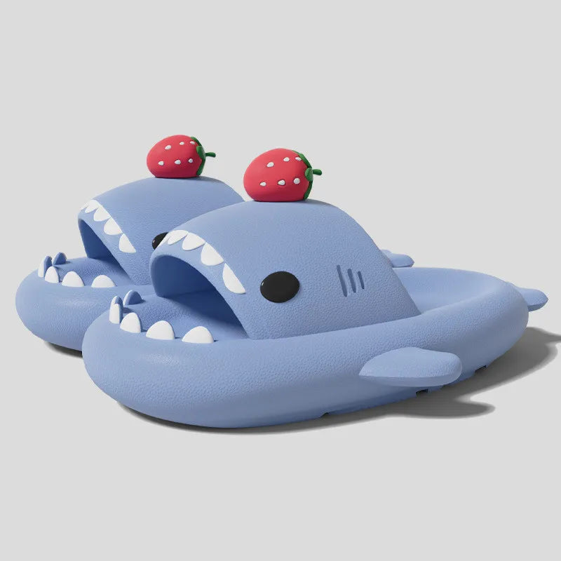 Shark Slides - Cute Panda DIY Slippers Summer Platform Shoes