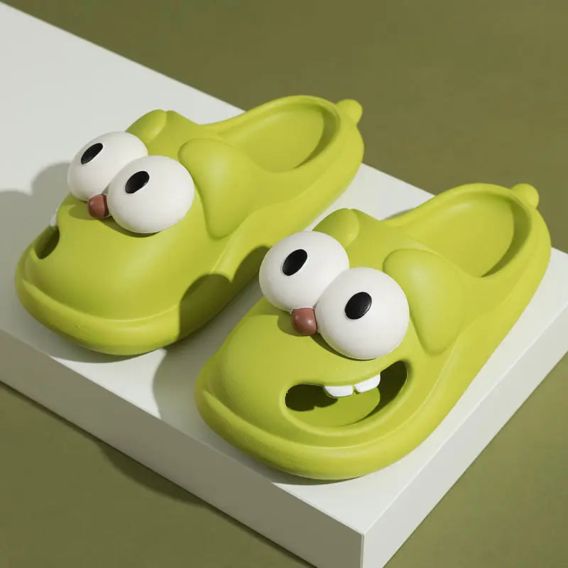 Evshine Large Eye Women Slippers