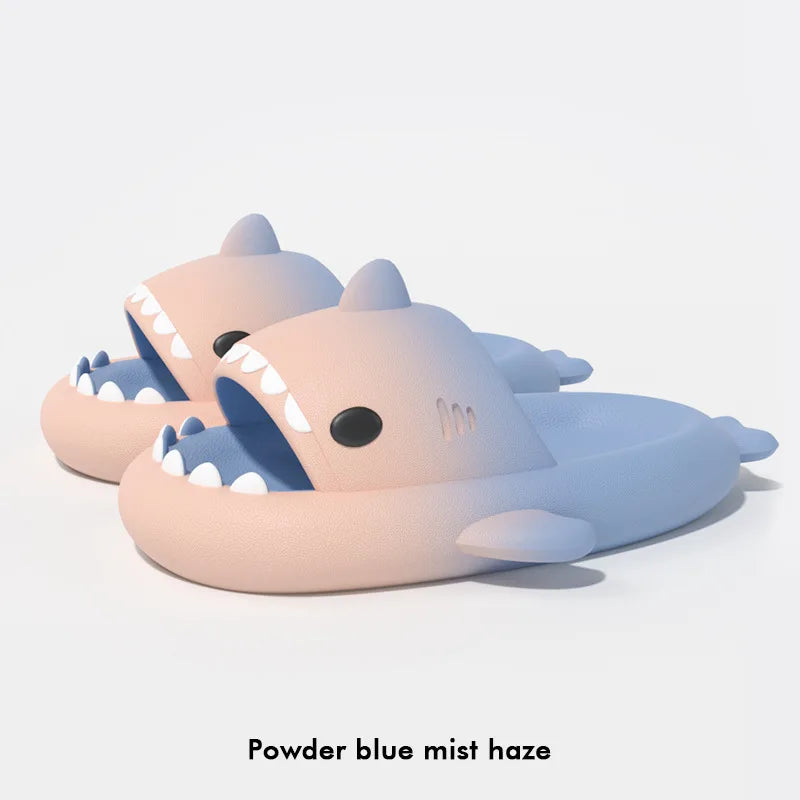 Shark Slides - Summer Slippers Beach Bathroom Home