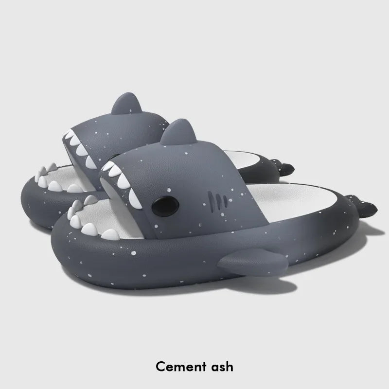 Shark Slippers - Home Summer Beach Indoor Soft Slides