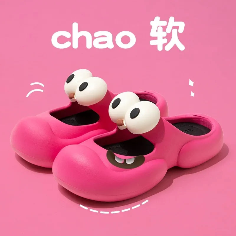 Home Slippers womens shoes Cartoon
