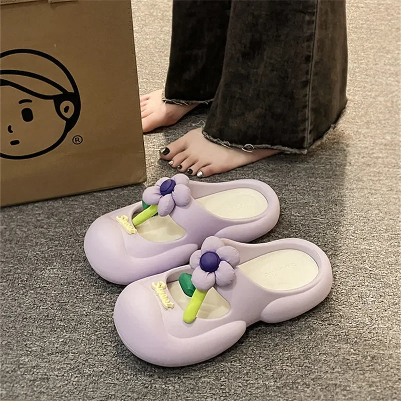 Home Slippers womens shoes Cartoon