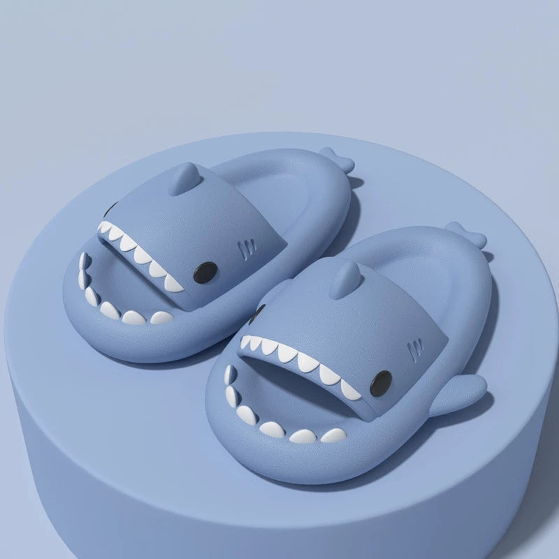 Shark Slides - Summer EVA Flip Flops Indoor Outdoor Slides
