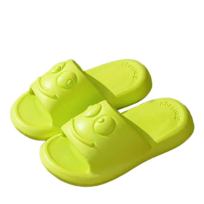 2025 New Smiley Face Slippers Anti-slip