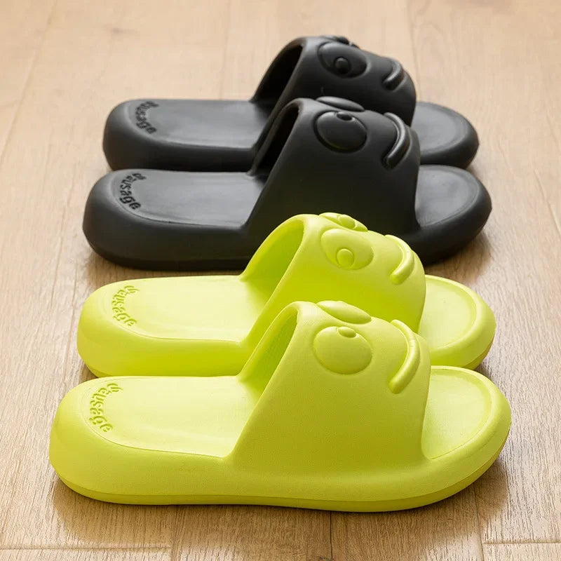 2025 New Smiley Face Slippers Anti-slip