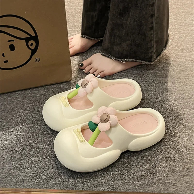 Home Slippers womens shoes Cartoon