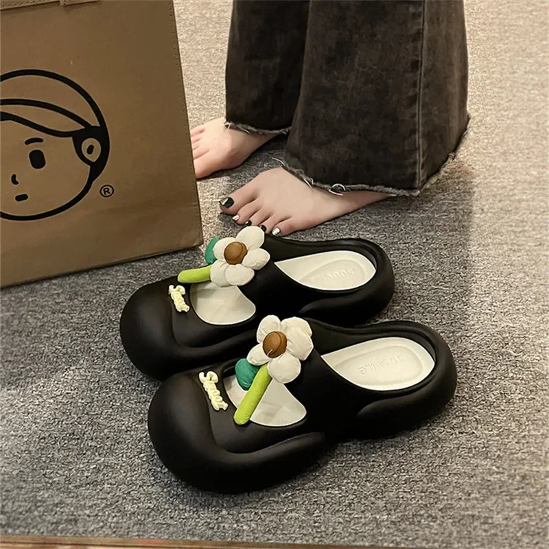 Home Slippers womens shoes Cartoon
