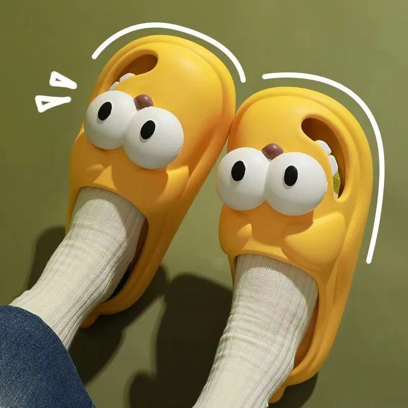 Evshine Large Eye Women Slippers