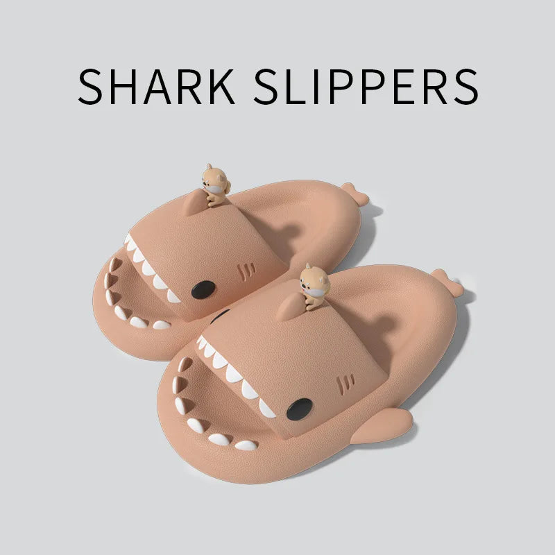 Shark Slides - House Platform Summer Beach Slides