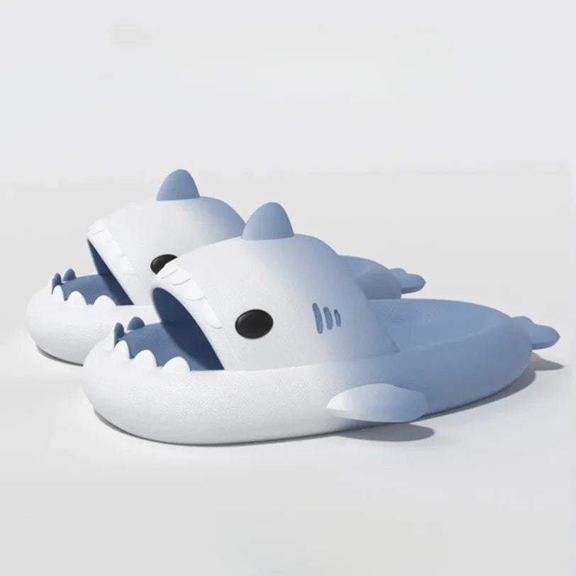 Shark Slippers - Home Summer Beach Indoor Soft Slides