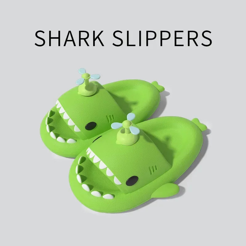 Shark Slides - House Platform Summer Beach Slides