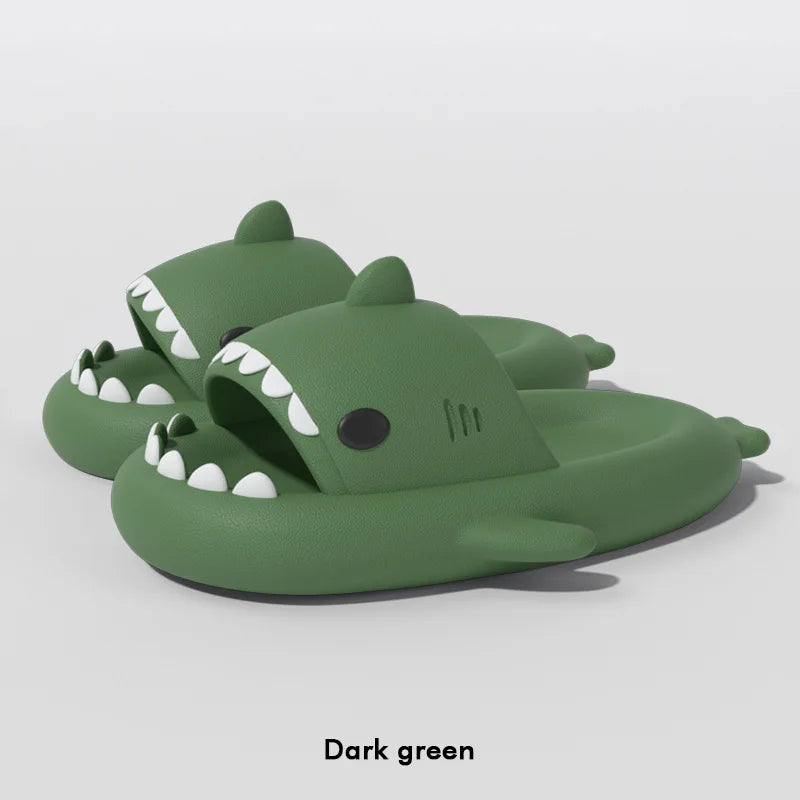 Shark Slippers - For Summer Outdoor House Slides