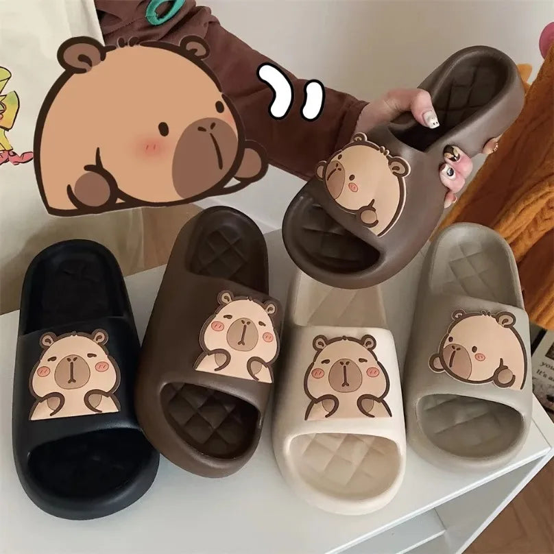 Capybara Flip Flops Women Slipper
