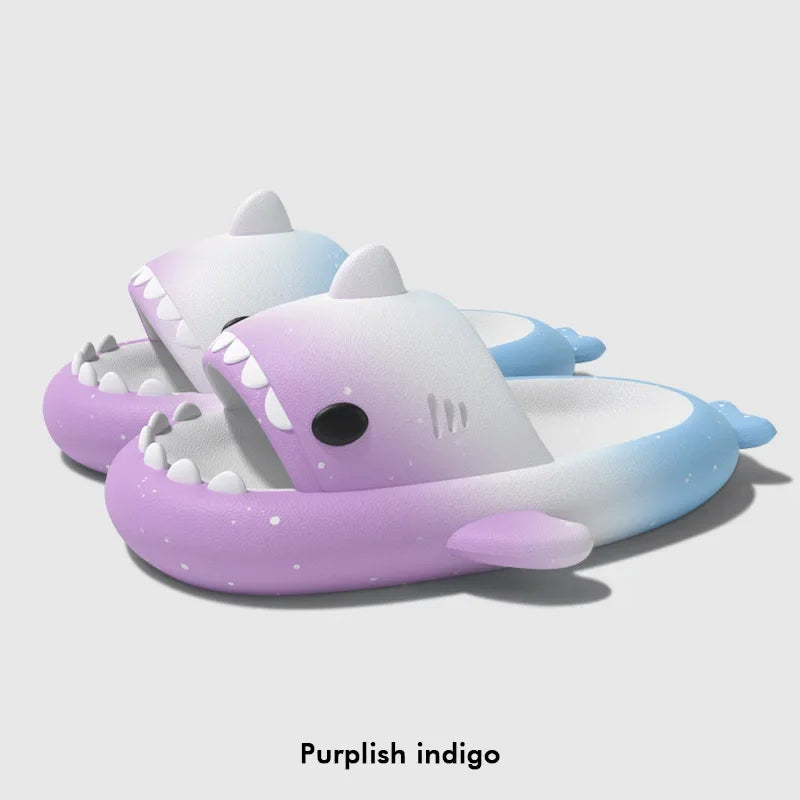Shark Slippers - Home Summer Beach Indoor Soft Slides
