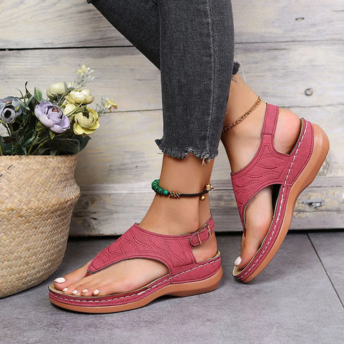 Autumn Wedges Shoes High Heels Sandals