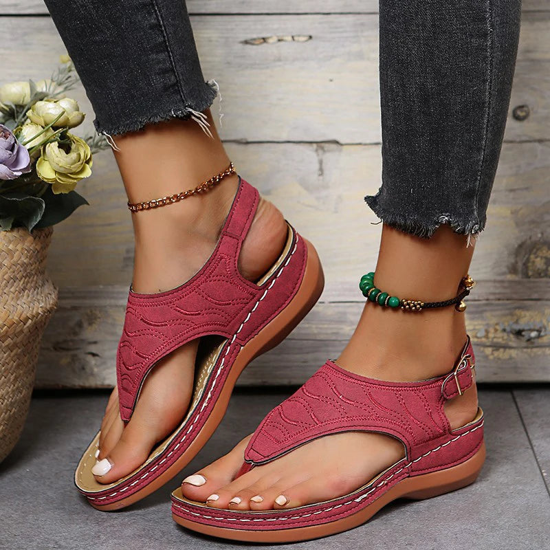 Autumn Wedges Shoes High Heels Sandals