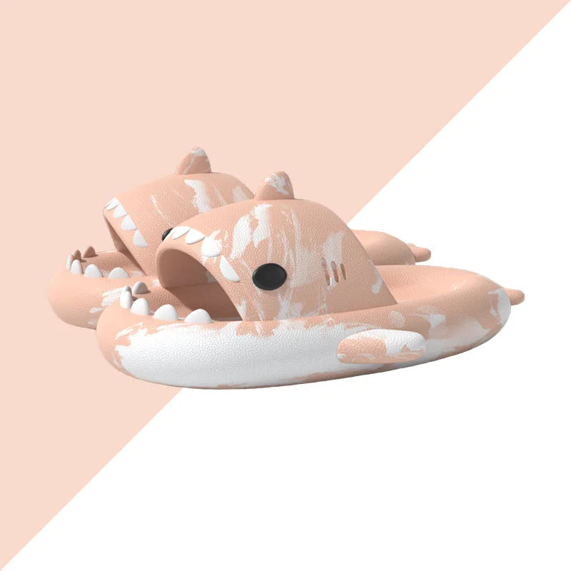 Evshine Cute Women's Sandals Shark Slippers