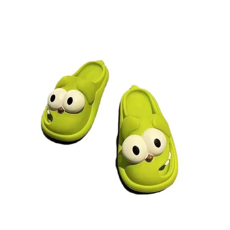 Evshine Large Eye Women Slippers