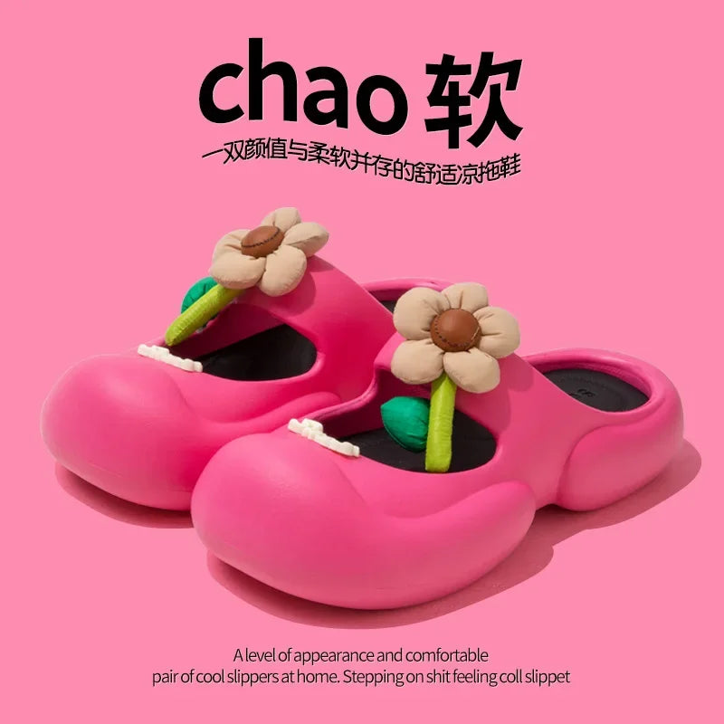 Home Slippers womens shoes Cartoon